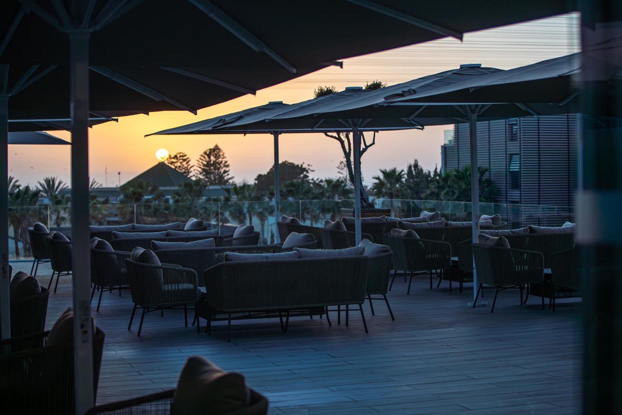 Dominium Palace อกาดีร์ ภายนอก รูปภาพ The Sky Bar