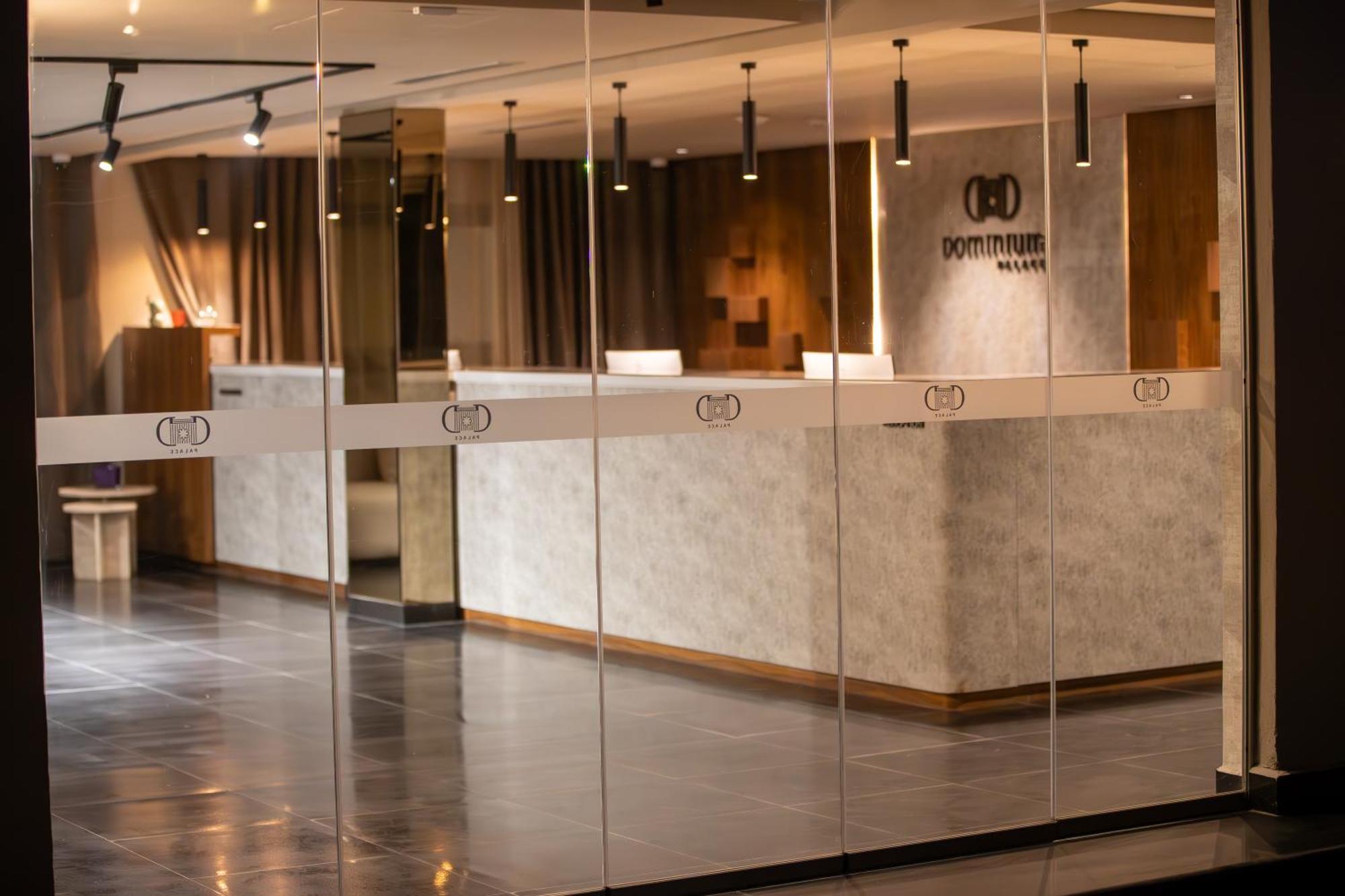 Dominium Palace อกาดีร์ ภายนอก รูปภาพ The lobby of the hotel