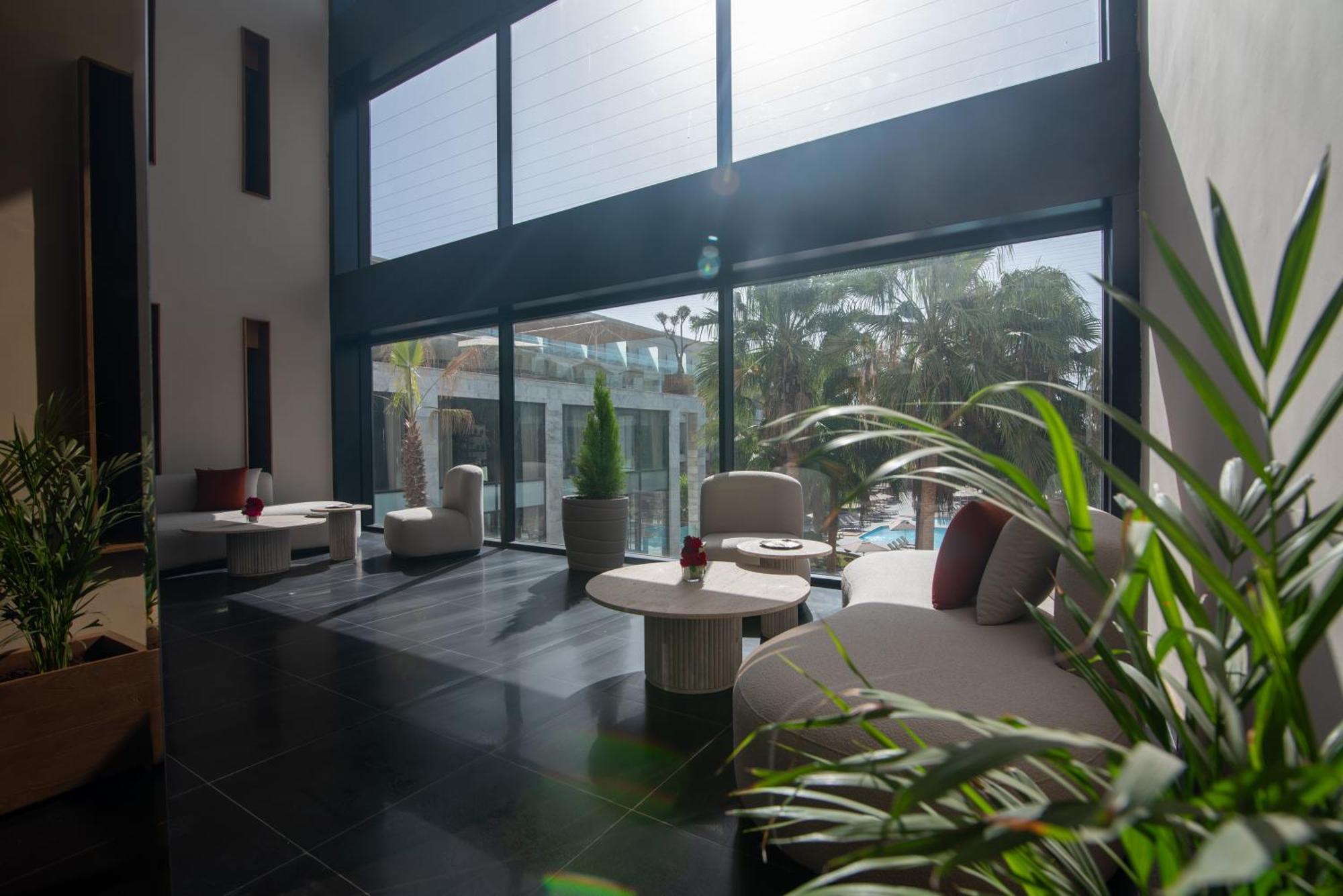 Dominium Palace อกาดีร์ ภายนอก รูปภาพ Lobby