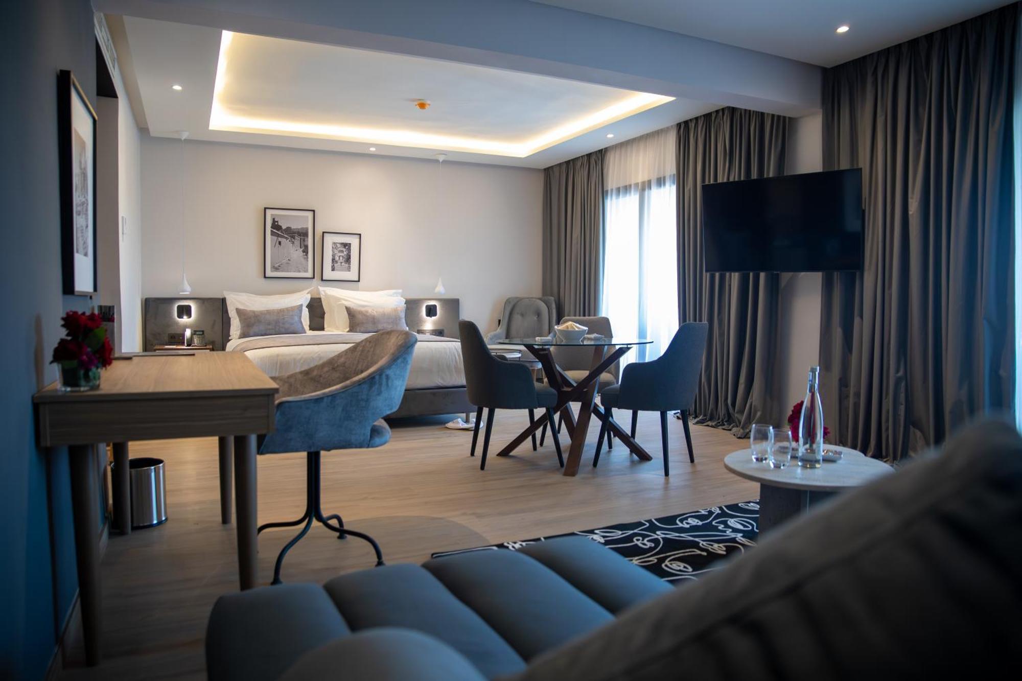 Dominium Palace อกาดีร์ ภายนอก รูปภาพ Suite at the hotel