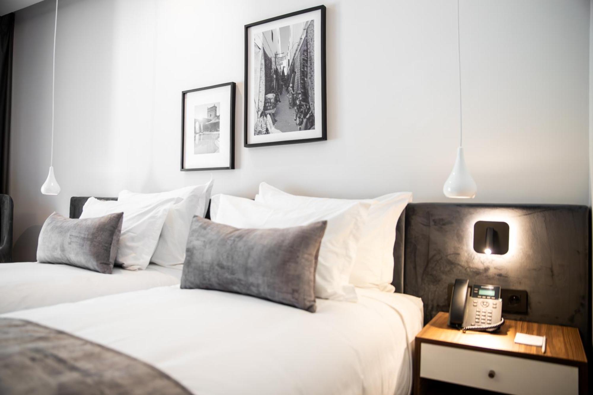Dominium Palace อกาดีร์ ภายนอก รูปภาพ A guest room at the Hotel