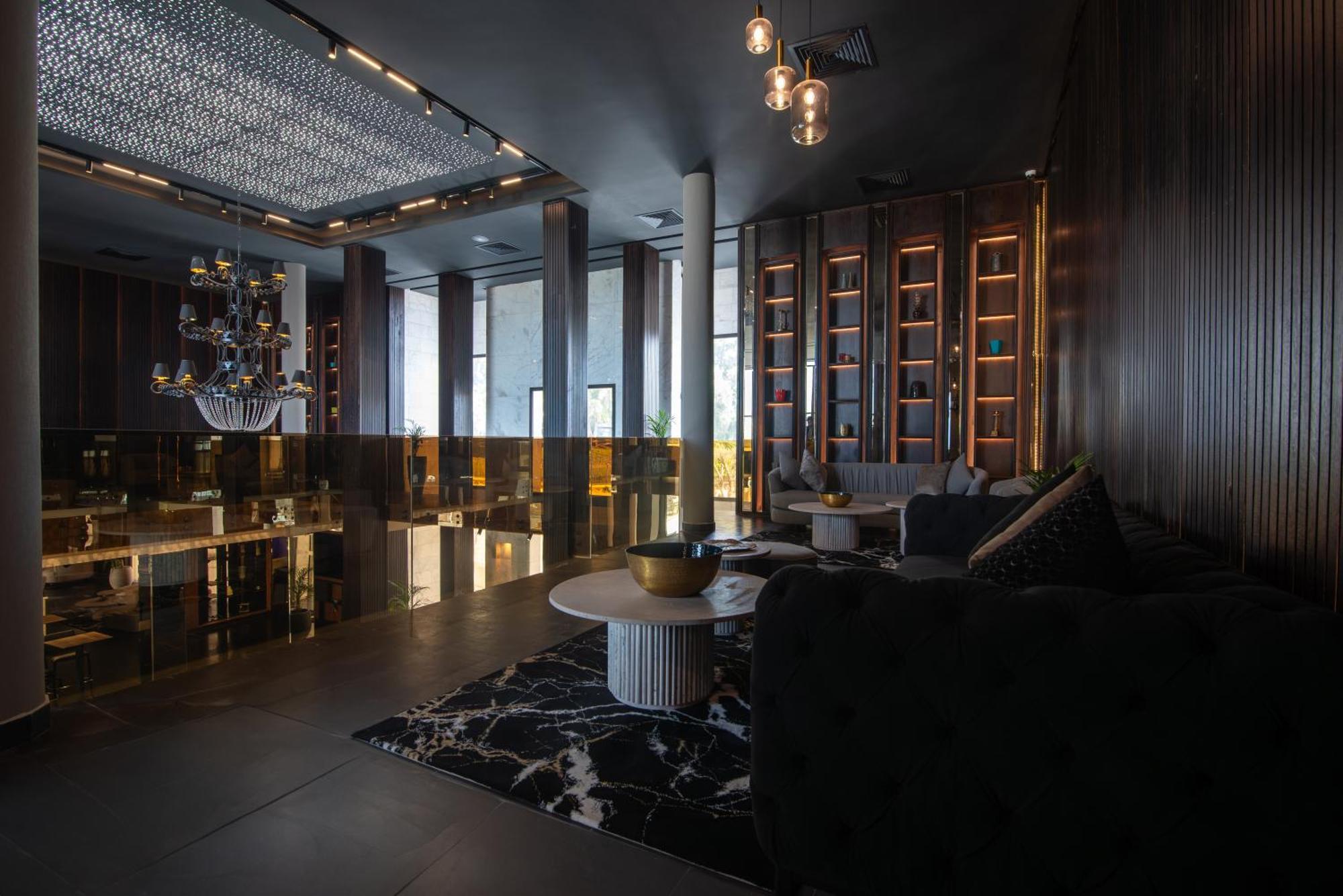Dominium Palace อกาดีร์ ภายนอก รูปภาพ The interior of the hotel