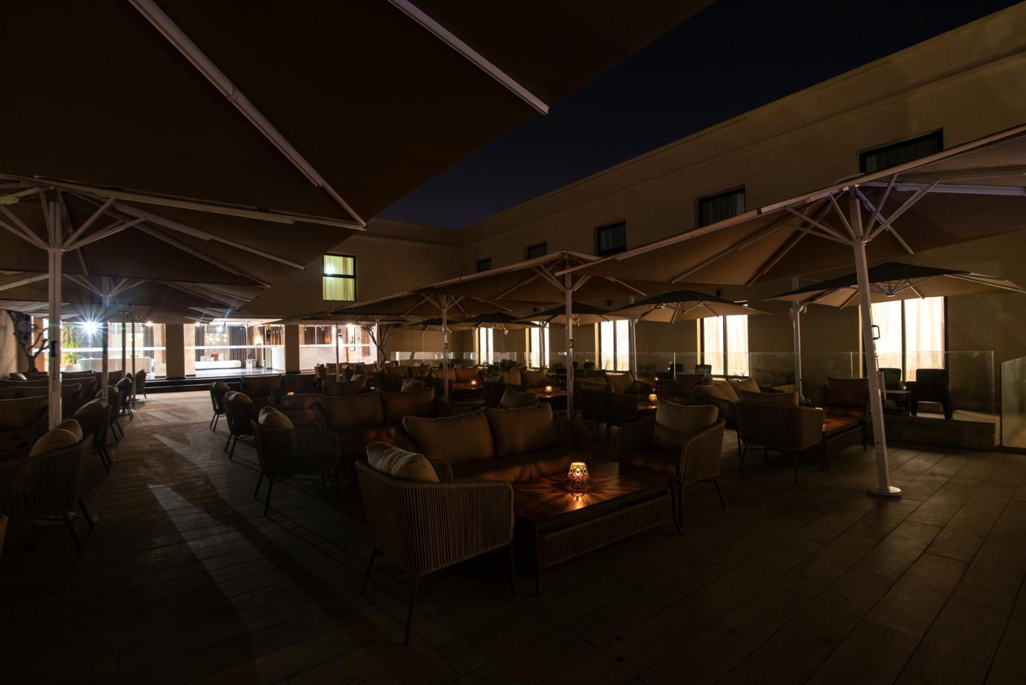 Dominium Palace อกาดีร์ ภายนอก รูปภาพ The terrace of the restaurant