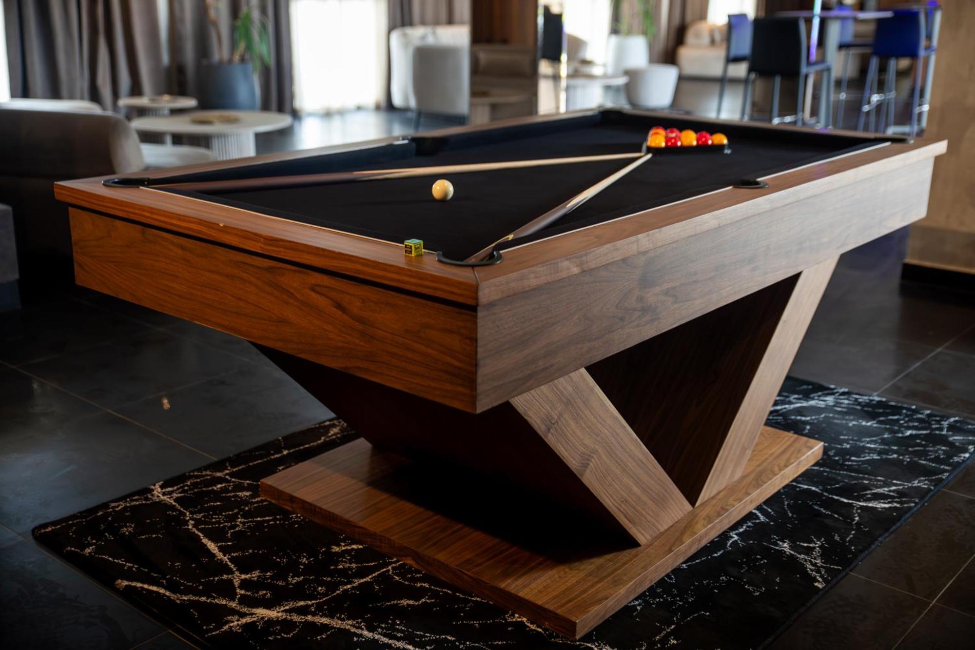 Dominium Palace อกาดีร์ ภายนอก รูปภาพ A pool table