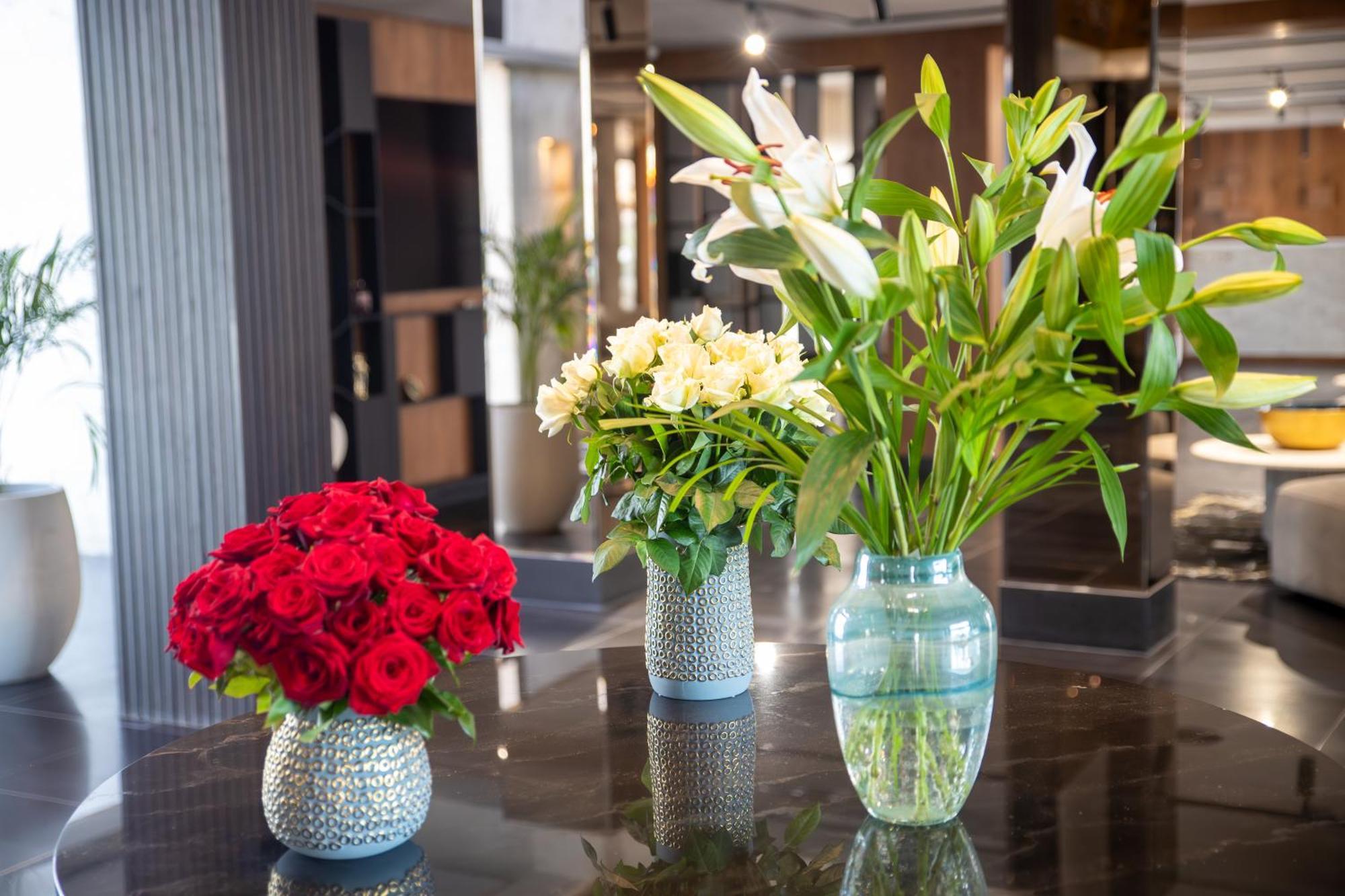 Dominium Palace อกาดีร์ ภายนอก รูปภาพ Flower arrangements