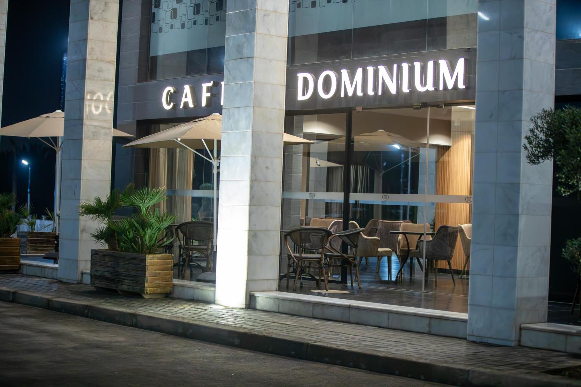 Dominium Palace อกาดีร์ ภายนอก รูปภาพ Café Dominum