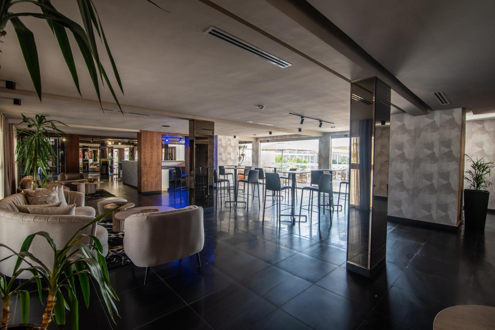 Dominium Palace อกาดีร์ ภายนอก รูปภาพ The lobby of the hotel