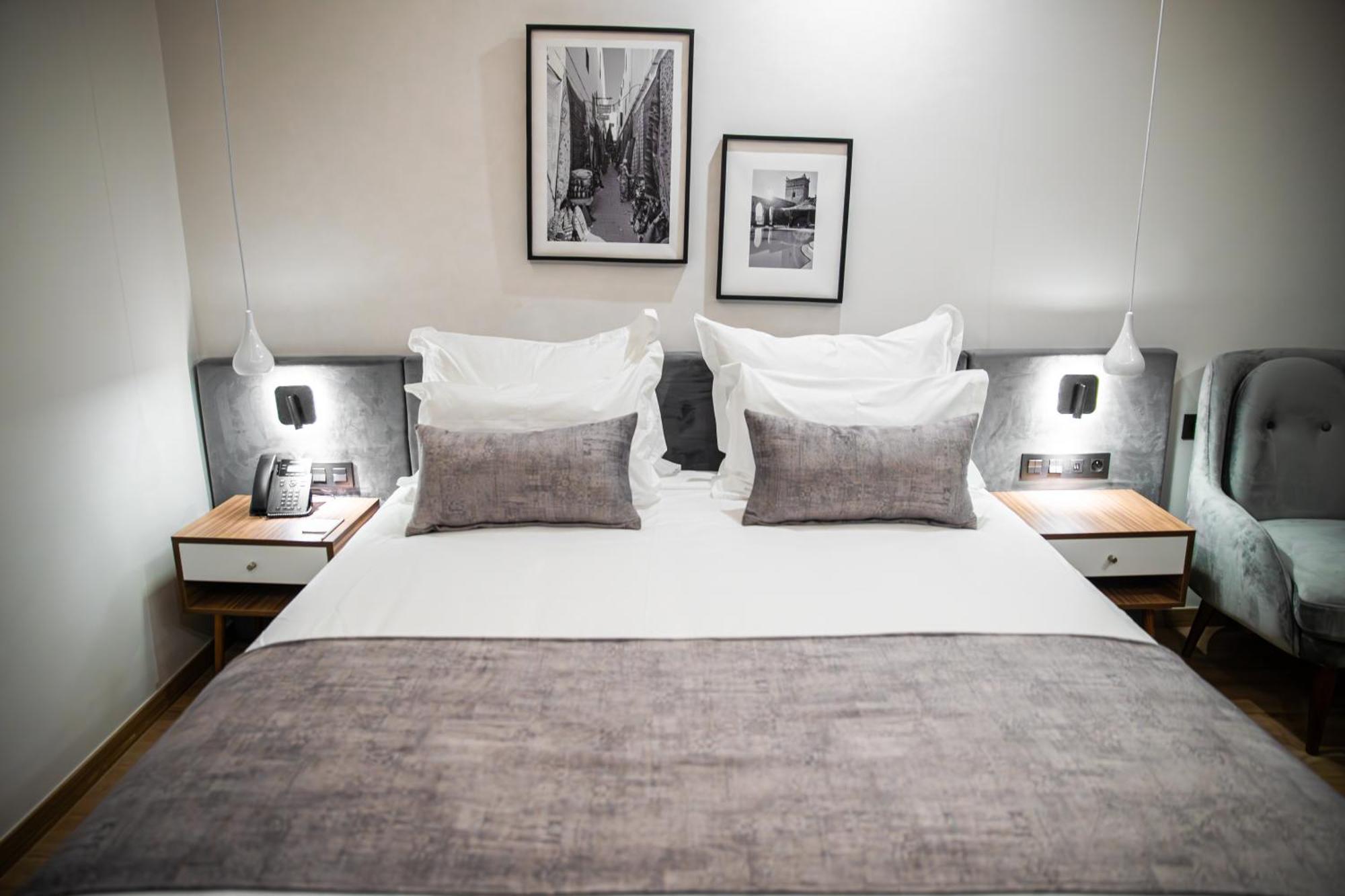 Dominium Palace อกาดีร์ ภายนอก รูปภาพ A bedroom at the hotel