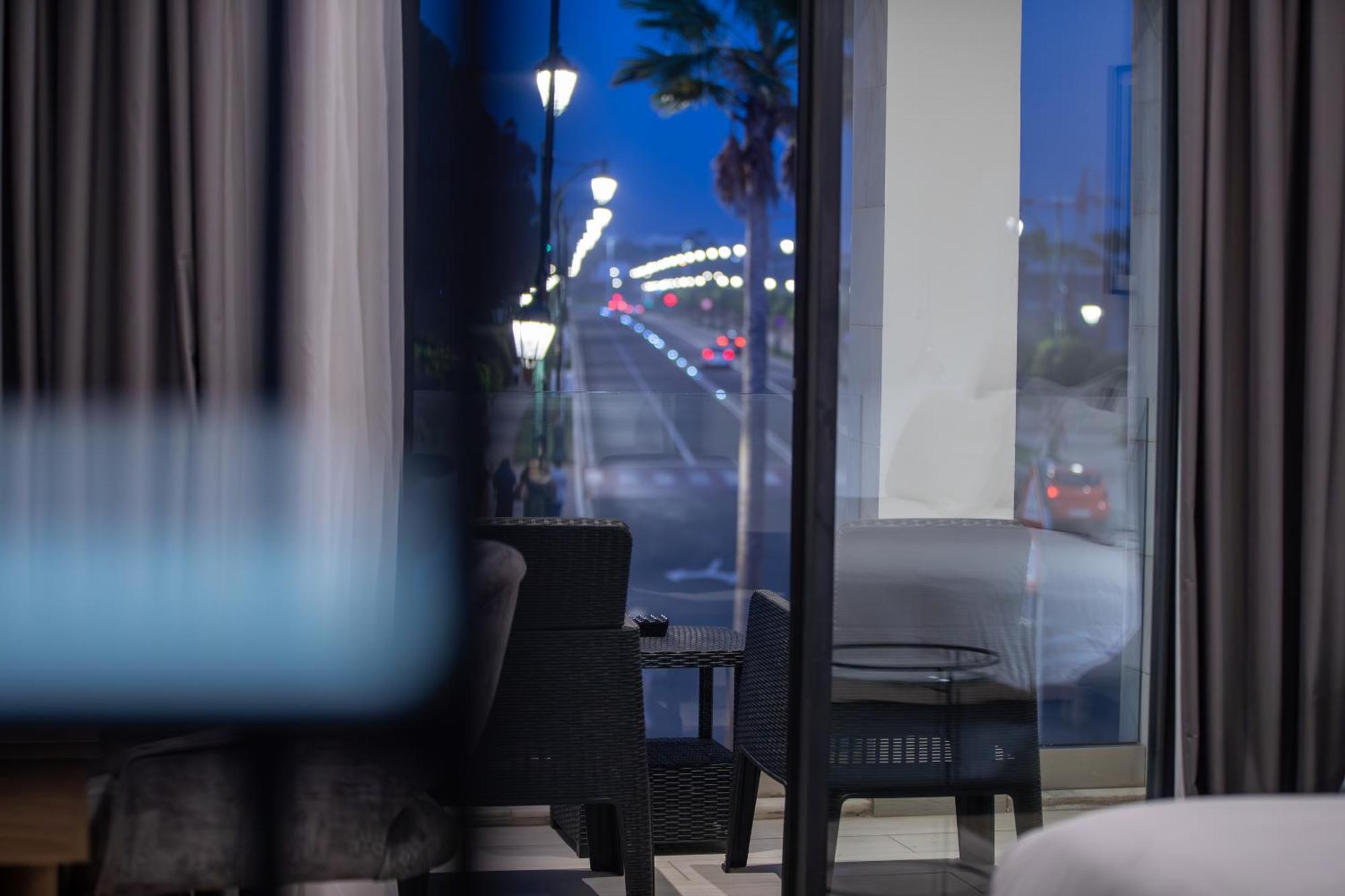 Dominium Palace อกาดีร์ ภายนอก รูปภาพ A view of the city from a hotel room