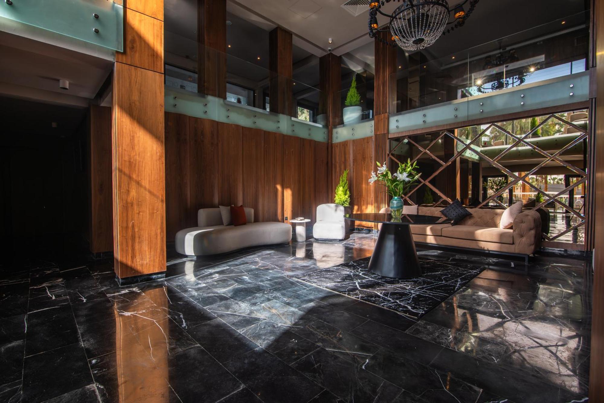 Dominium Palace อกาดีร์ ภายนอก รูปภาพ Lobby